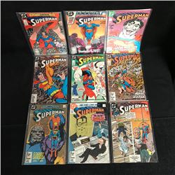 ASSORTED SUPERMAN COMIC BOOK LOT