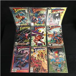 ASSORTED SUPERMAN COMIC BOOK LOT