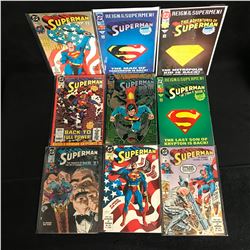 ASSORTED SUPERMAN COMIC BOOK LOT