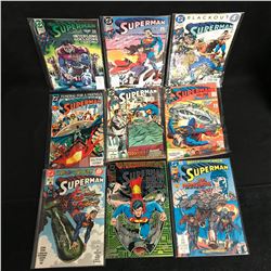 ASSORTED SUPERMAN COMIC BOOK LOT