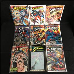 ASSORTED SUPERMAN COMIC BOOK LOT