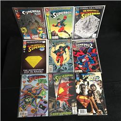 ASSORTED SUPERMAN COMIC BOOK LOT