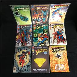 ASSORTED SUPERMAN COMIC BOOK LOT