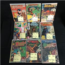 ASSORTED COMIC BOOK LOT