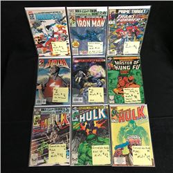ASSORTED COMIC BOOK LOT