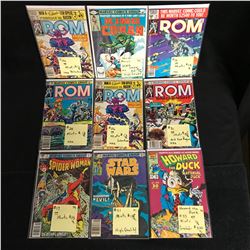 ASSORTED COMIC BOOK LOT