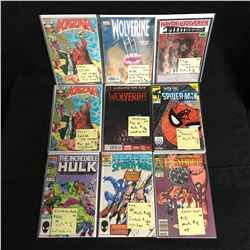 ASSORTED COMIC BOOK LOT