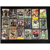 Image 1 : FOOTBALL ROOKIE CARD LOT