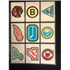 Image 1 : 1977-78 O-PEE-CHEE NHL TEAM LOGO CARDS