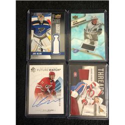 HOCKEY ROOKIE CARD LOT