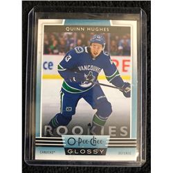 2019-20 O-Pee-Chee Glossy Rookies Quinn Hughes #R-10