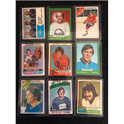 VINTAGE HOCKEY CARD LOT