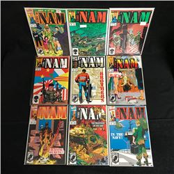 ASSORTED THE NAM COMIC BOOK LOT