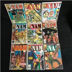 ASSORTED THE NAM COMIC BOOK LOT