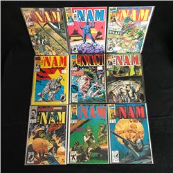 ASSORTED THE NAM COMIC BOOK LOT