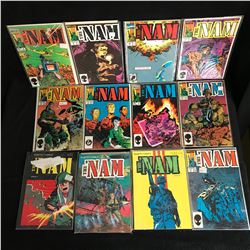 ASSORTED THE NAM COMIC BOOK LOT