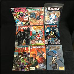 ASSORTED COMIC BOOK LOT