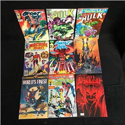 ASSORTED COMIC BOOK LOT