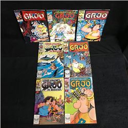 GROO THE WANDERER COMIC BOOK LOT (MARVEL COMICS)