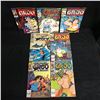 Image 1 : GROO THE WANDERER COMIC BOOK LOT (MARVEL COMICS)