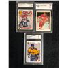 Image 1 : HIGH GRADE HOCKEY CARD LOT