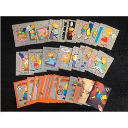 THE SIMPSONS COLLECTOR CARDS LOT