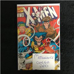 X-MEN #4 (MARVEL COMICS) 1st Appearance OMEGA RED