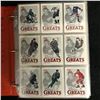 Image 2 : 650 HOCKEY CARDS (HEROES, LEGENDS, GREATS, VINTAGE, ARTIFACTS, HALL of FAMERS) 1990s, 2000s, 2010s