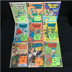 VINTAGE GOLD KEY COMICS BOOK LOT