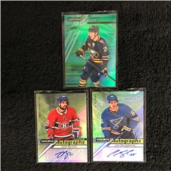 2020-21 SYNERGY FX HOCKEY CARD LOT (ROOKIE AUTO/ RC...)
