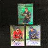 Image 1 : 2020-21 SYNERGY FX HOCKEY CARD LOT (ROOKIE AUTO/ RC...)