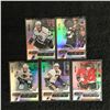 Image 1 : 2020-21 SYNERGY STANLEY CUP JOURNEY HOCKEY CARD LOT (CROSBY, DOUGHTY, KOPITAR...) LImited Edition