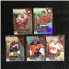 Image 1 : 2020-21 SYNERGY ROOKIE HOCKEY CARD LOT (G. LINDSTROM, M. KAUT...)
