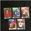 Image 1 : 2020-21 SYNERGY ROOKIE HOCKEY CARD LOT
