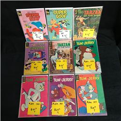 VINTAGE GOLD KEY COMICS BOOK LOT