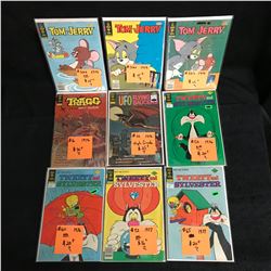 VINTAGE GOLD KEY COMICS BOOK LOT