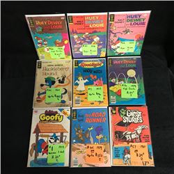 VINTAGE GOLD KEY COMICS BOOK LOT