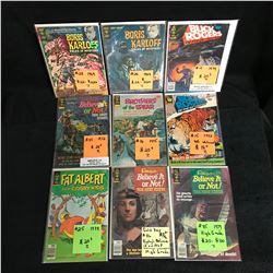 VINTAGE GOLD KEY COMICS BOOK LOT