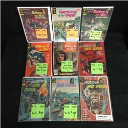 VINTAGE GOLD KEY COMICS BOOK LOT