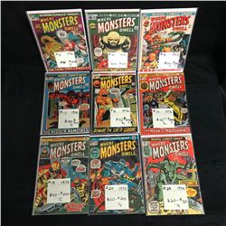 WHERE MONSTERS DWELL COMIC BOOK LOT (MARVEL COMICS)