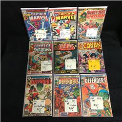 ASSORTED MARVEL COMICS BOOK LOT