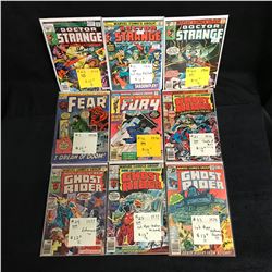 ASSORTED MARVEL COMICS BOOK LOT