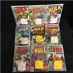 ASSORTED MARVEL COMICS BOOK LOT