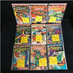 MARVEL'S GREATEST COMICS BOOK LOT