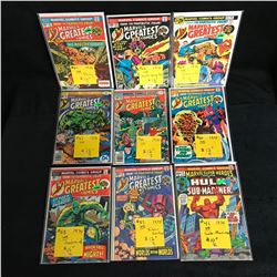 MARVEL'S GREATEST COMICS BOOK LOT