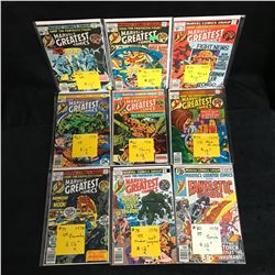 MARVEL'S GREATEST COMICS BOOK LOT