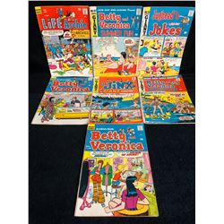 ARCHIE SERIES COMIC BOOK LOT