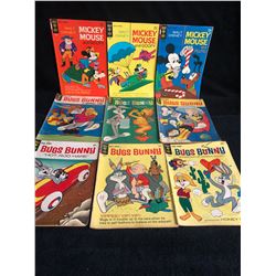 VINTAGE GOLD KEY COMICS BOOK LOT