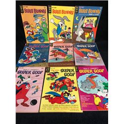 VINTAGE GOLD KEY COMICS BOOK LOT