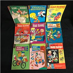 VINTAGE GOLD KEY COMICS BOOK LOT